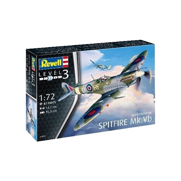 Revell Supermarine Spitfire Mk,Vb