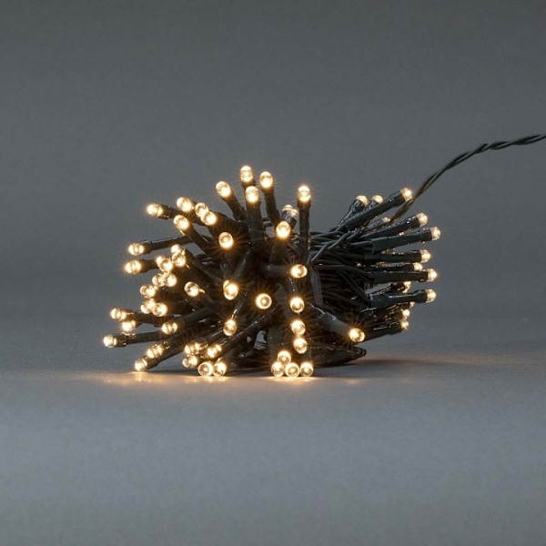 Nedis Julbelysning | Sträng | 48 LED's | Varm Vit | 3.60 m | Ljuseffekter: 7 | Inomhus eller Utomhus | Batteridriven