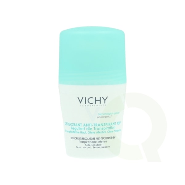 Vichy 48Hr Anti-Perspirant Roll-On 50 ml Sensitive Skin - Alcohol Free