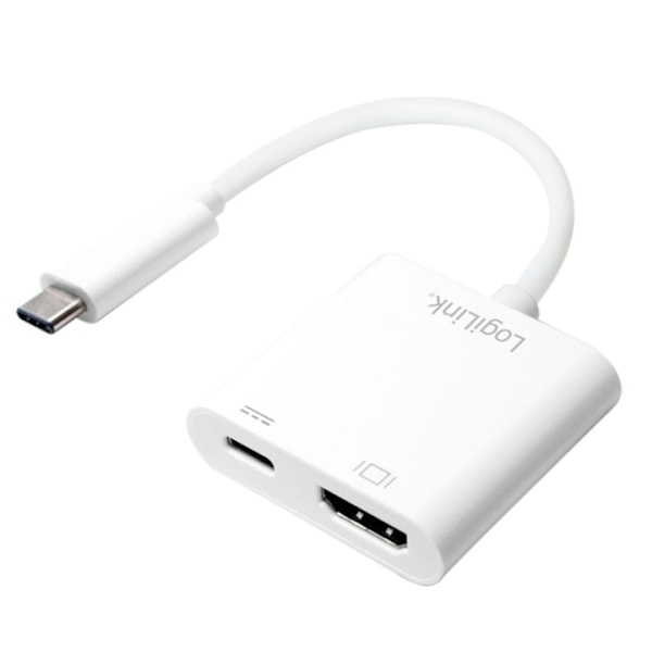 LogiLink USB-C -> HDMI + USB-C