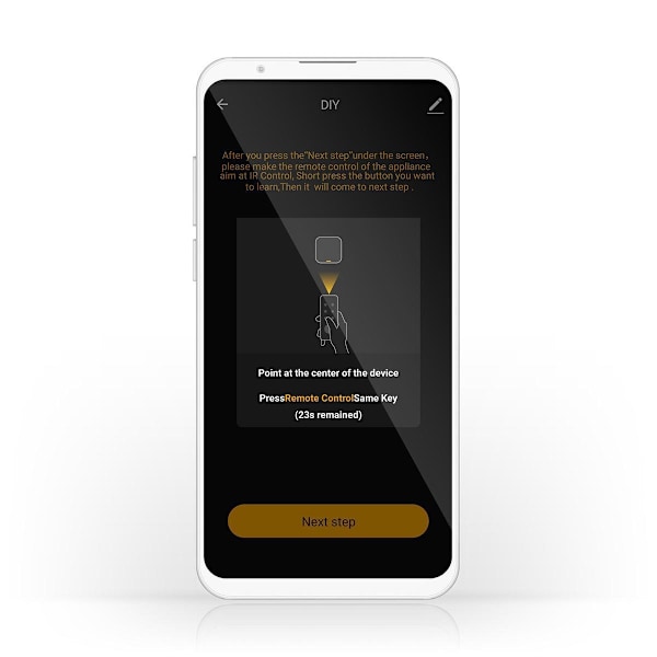 Nedis SmartLife IR Fjernbetjening | Wi-Fi | Universal | Signalområde: 5 m | 38 KHz | USB Drevet | Android™ / IOS | Sort