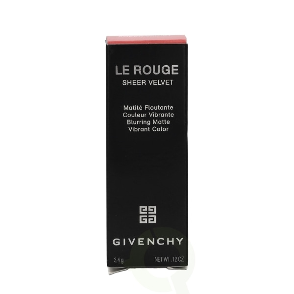 Givenchy Le Rouge Sheer Velvet Matte Refillable Lipstick 3.4 g #