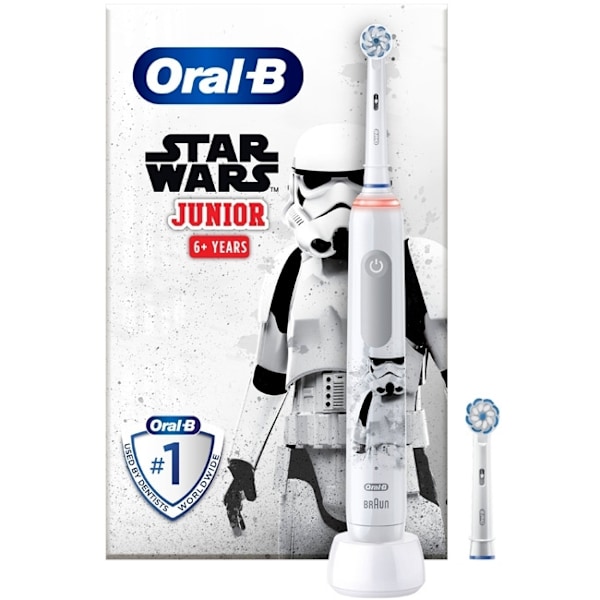 Oral B Eltandborste Pro 3 Junior Star