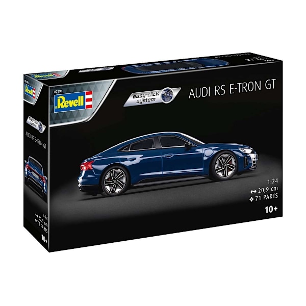 Revell Audi e-tron GT easy-click-system