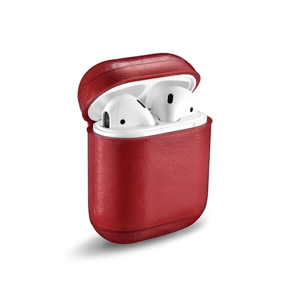 Læderetui til Apple Airpods med spænde
