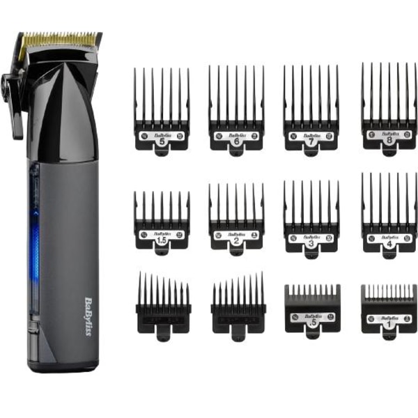 Babyliss E991E Super X Sladdlös & robust hårtrimmer med snabbladdning