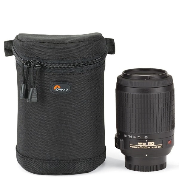 Lowepro Objektivtaske 9 x 13cm Sort
