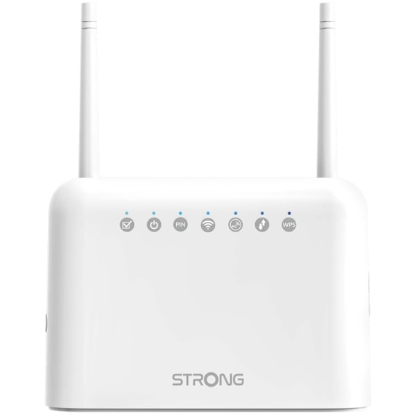 Strong 4G-router WiFi 300Mbit/s Hvid