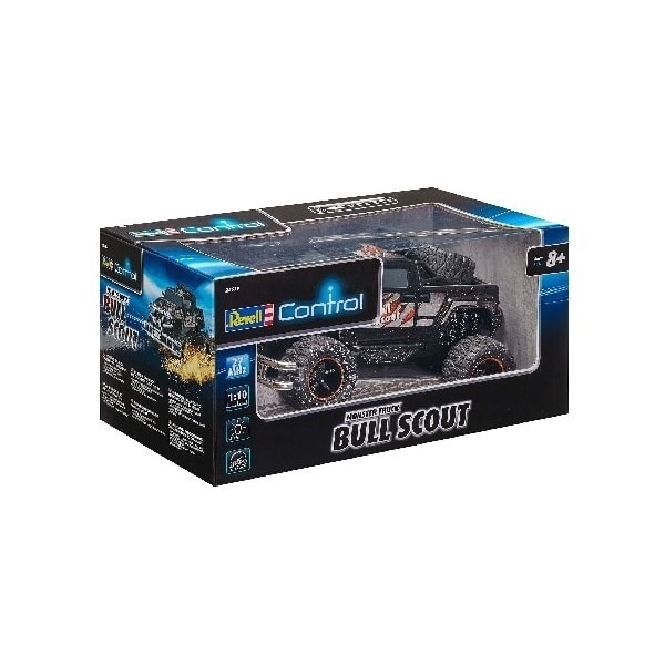 Revell Pick-Up Bull Scout 1:10 Scale Electric