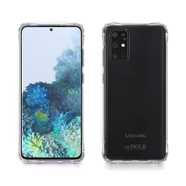 SoSkild Mobilskal Absorb 2.0 Impact Case - Samsung A72 Transparent