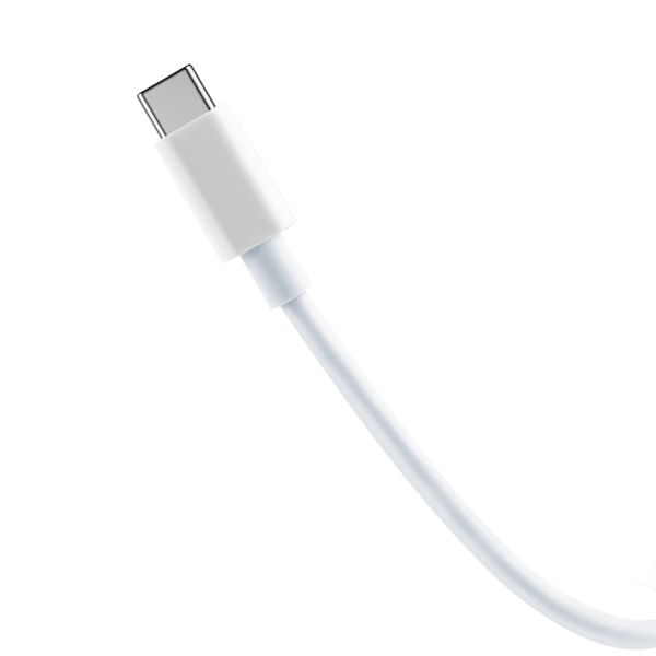 Maxlife MXUC-05 laddkabel USB-C - USB-C, 2m 60W, vit