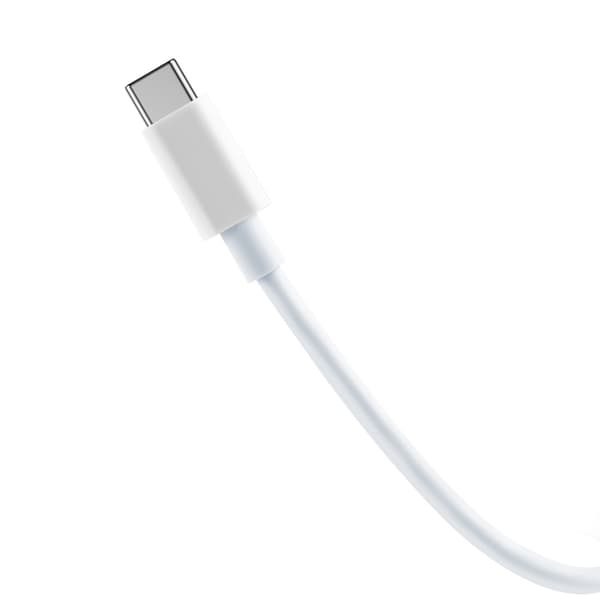 Maxlife MXUC-05 Latauskaapeli USB-C - USB-C, 2m 60W, valkoinen