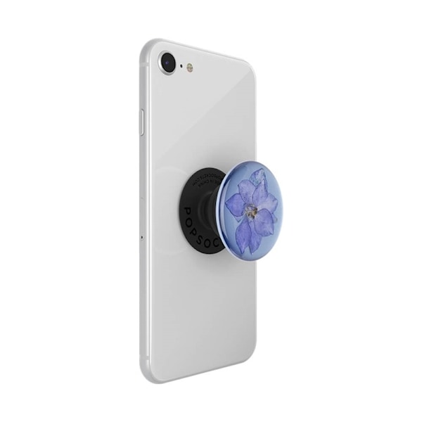 PopSockets Pressed Flower Larkspur Aftageligt Greb m. Standerfunktion Premium