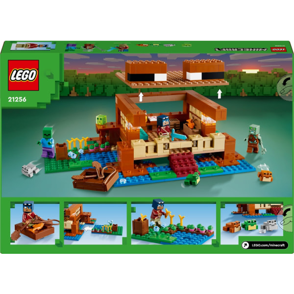 LEGO Minecraft 21256  - Sammakkotalo