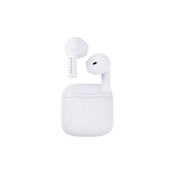 Happy Plugs Joy Hovedtelefoner In-Ear TWS Hvid Vit