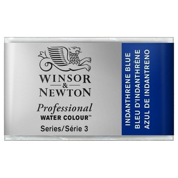 Prof Water Colour Pan/W Indianthrene Blue 321
