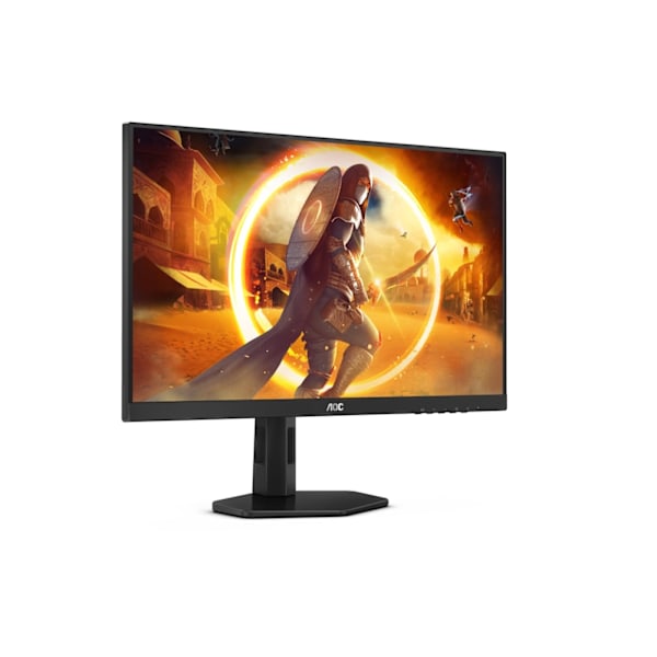AOC Gamingskärm 27G4X 27" - 1920 x 1080 (Full HD) HDMI DisplayPort 180Hz Pivot Skærm