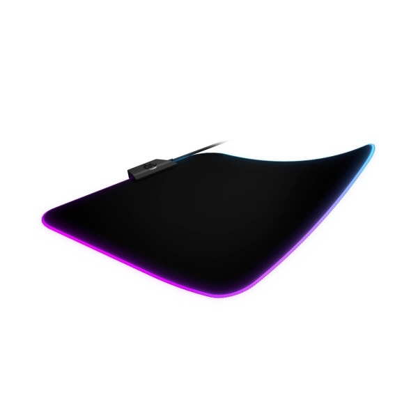 SteelSeries QcK Prism - Musmatta Medium med RGB-belysning