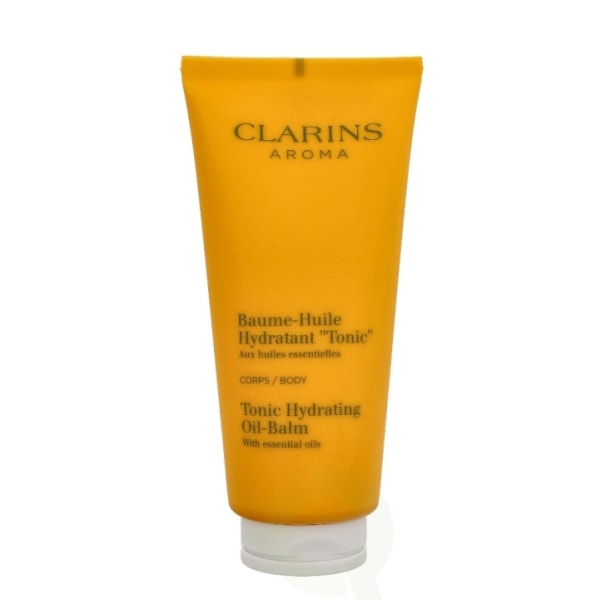 Clarins Tonic Body Balm 200 ml Tør hud, kombineret hud, normal