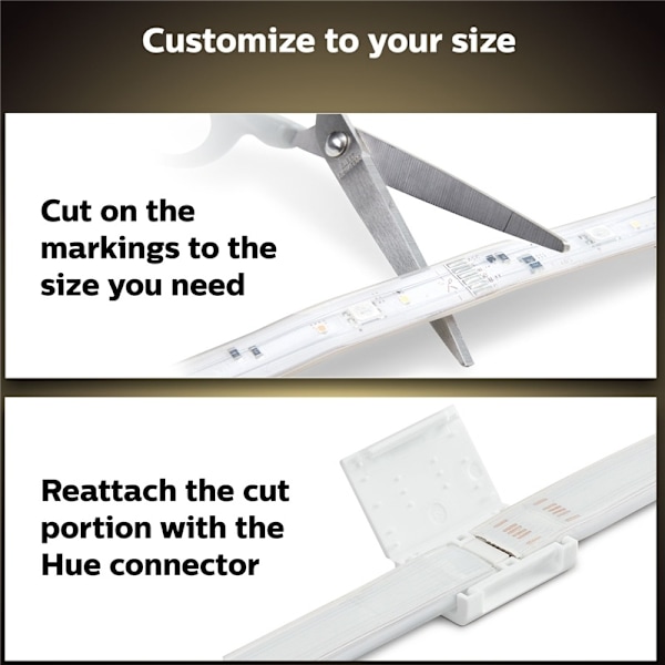 Philips Hue LightStrip Plus V4 2m base