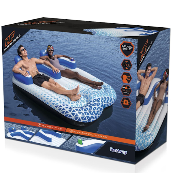 Bestway Hydro Force Indigo Wave Double