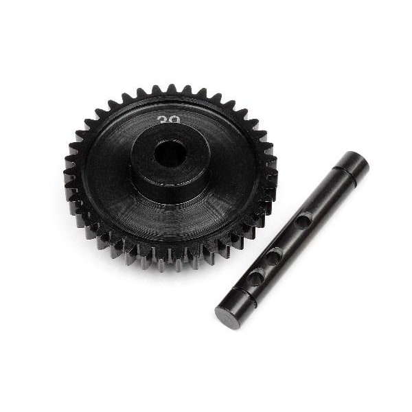 HPI High Speed Idler Gear 39T / Shaft Set