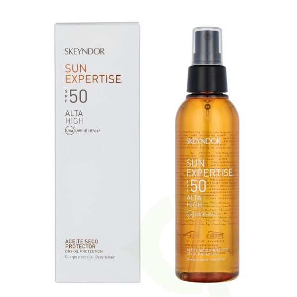 Skeyndor Sun Expertise Dry Oil Protection Body & Hair SPF50 150 ml