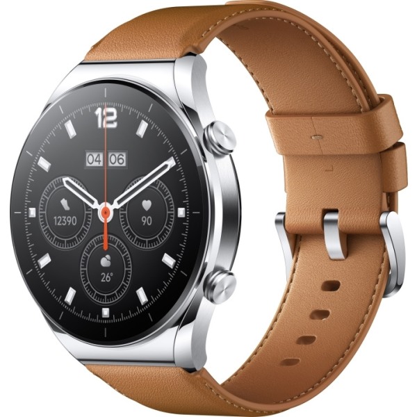 Xiaomi Watch S1 smart klocka, silver