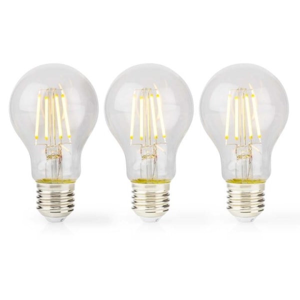 Nedis LED Glödlampa E27 | A60 | 4 W | 470 lm | 2700 K | Varm Vit