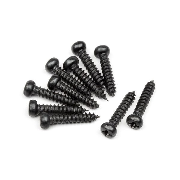 Tp. Button Head Screw M2.6*12Mm (10Pcs)