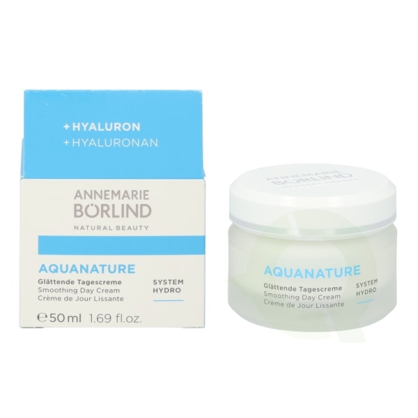 Annemarie Borlind Aquanature Smoothing Day Cream Jar 50 ml