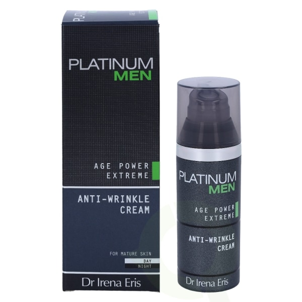 Irena Eris Dr Irena Eris Platinum Men Anti-Wrinkle Cream 50 ml