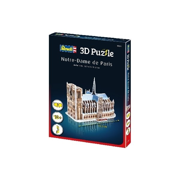 Revell 3D Puzzle Notre Dame de Paris