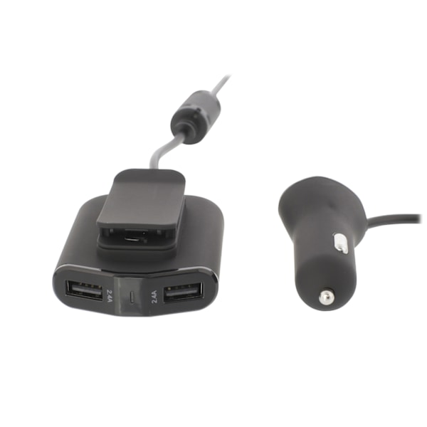 Sweex Billaddare 4-Utgångar 9.6 A USB Svart