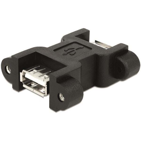 DeLock könsbytare USB A-A ho (65559)