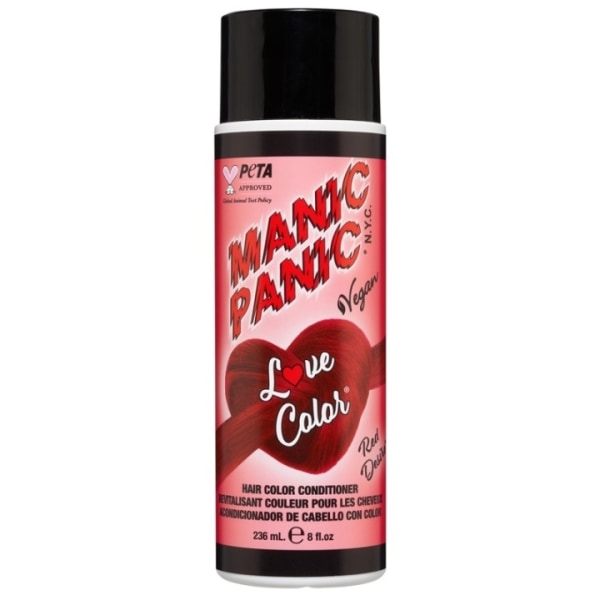 Manic Panic Love Color® Hair Color Depositing Conditioner Red De