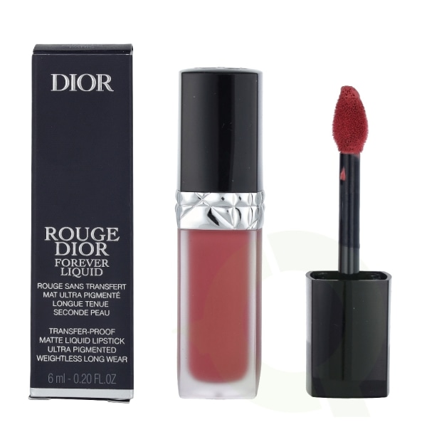 Christian Dior Dior Rouge Dior Forever Transfer-Free Liquid Lipstick 6 ml #458 Forever Paris