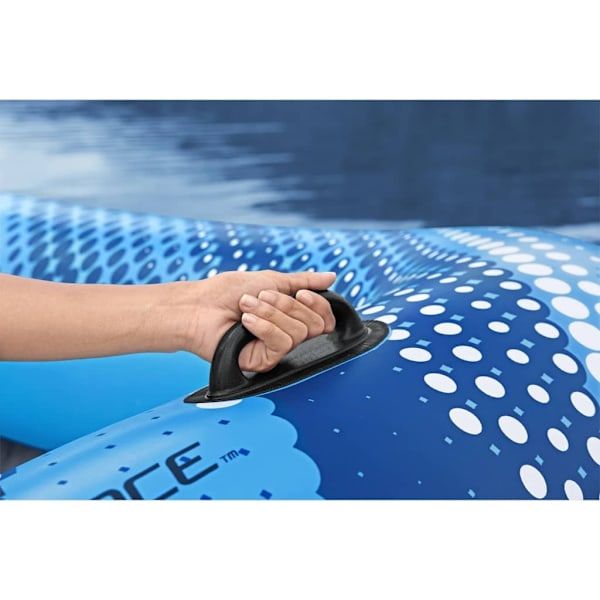 Bestway Gigantisk Badflotte Flytande Ö. 3 x 2 meter - för 4 personer
