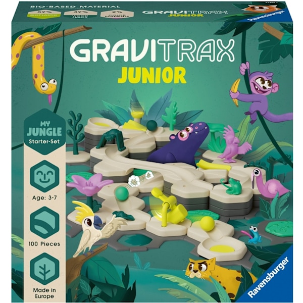 GraviTrax Junior Starter Set L Jungle