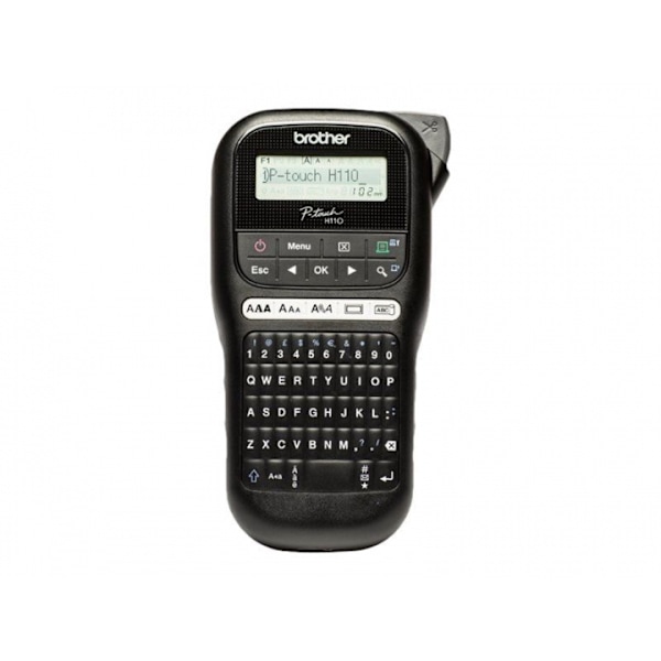 Brother Märkmaskin PT-H110 Sort