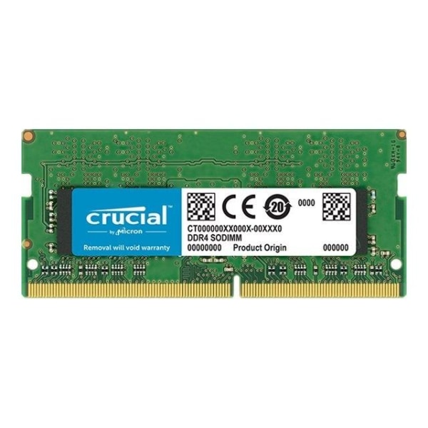 Crucial DDR4 16 GB 2400 MHz CL17 Icke-ECC SO-DIMM 260 PIN