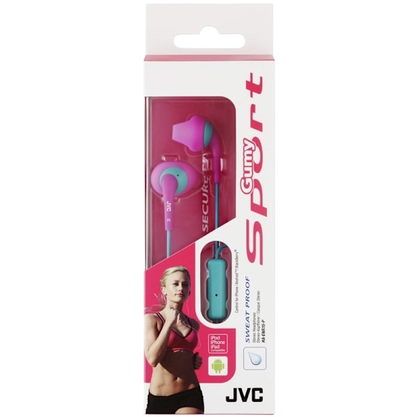 JVC Kuulokkeet ENR15 Sport Mic In-Ear Pink Rosa