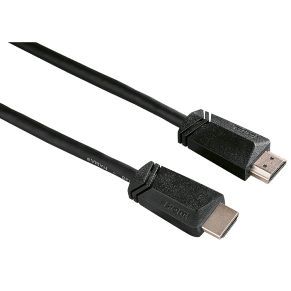 HAMA HDMI Ethernet High Speed Kabel 3,0m Sort ST