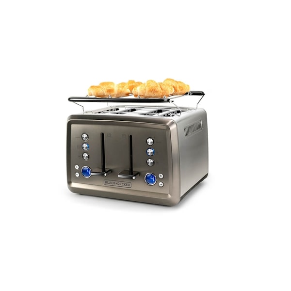 BLACK+DECKER Leivänpaahdin 4-palan