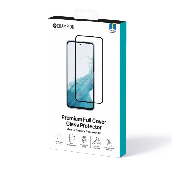 Champion Skärmskydd Galaxy A54 5G Transparent