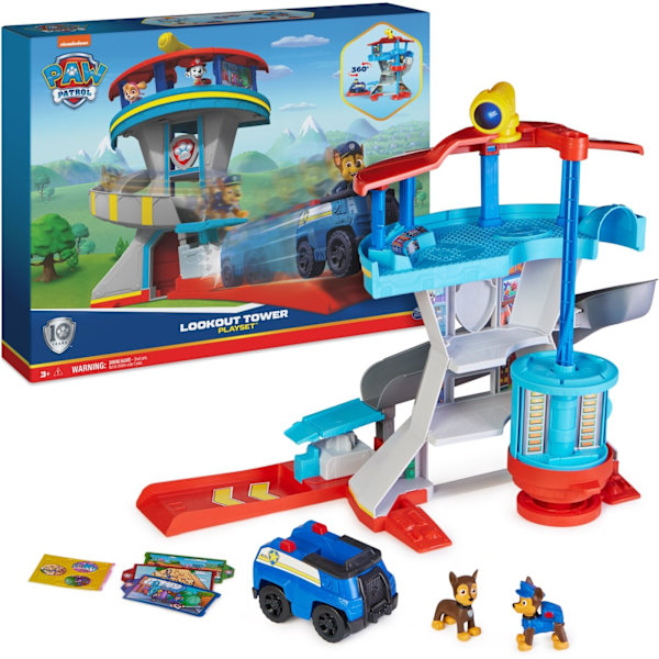 Paw Patrol Lookout Tower Lekset