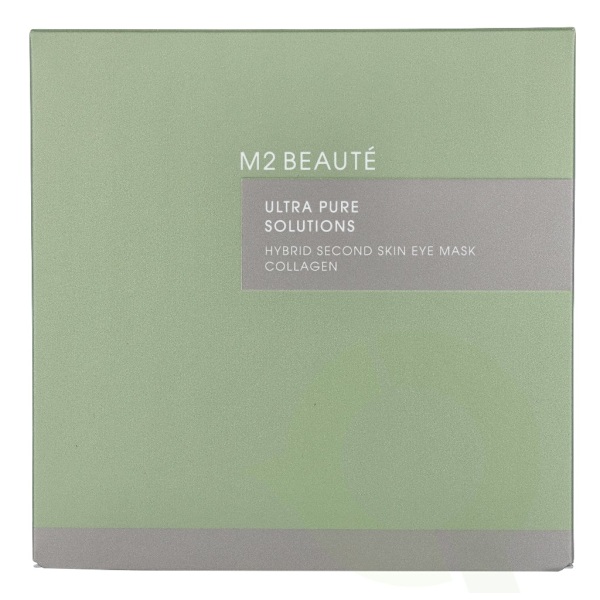 M2 Beaute Hybrid Second Skin Eye Mask Collagen Set 30 ml Activator 30ml + 7 Eye Contour Patches