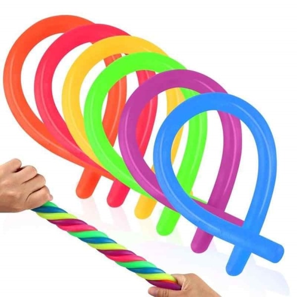 Elastiskt fidget rope, 6st