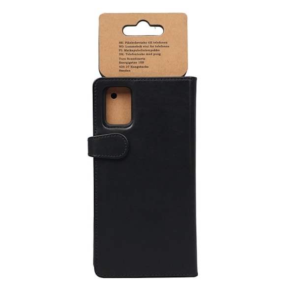 Buffalo Lompakko Samsung A71 Musta Svart
