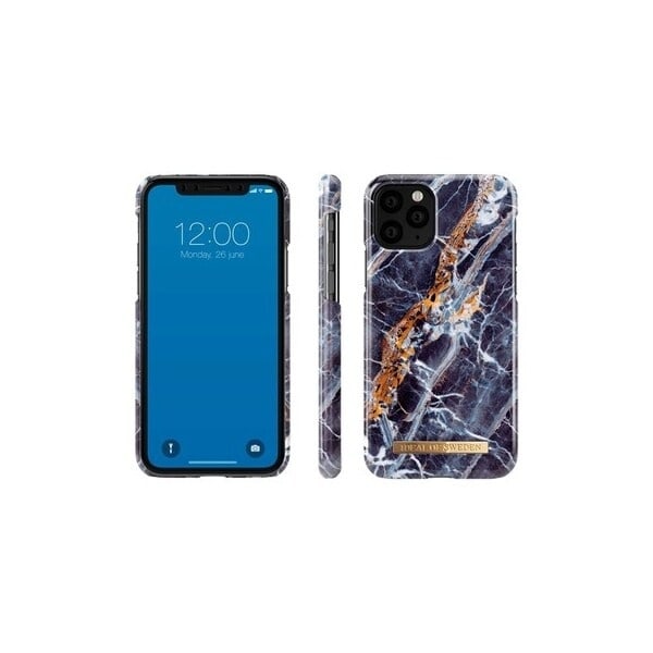 iDeal Of Sweden iPhone 11 Pro Max - Midnight Blue Marble Blå